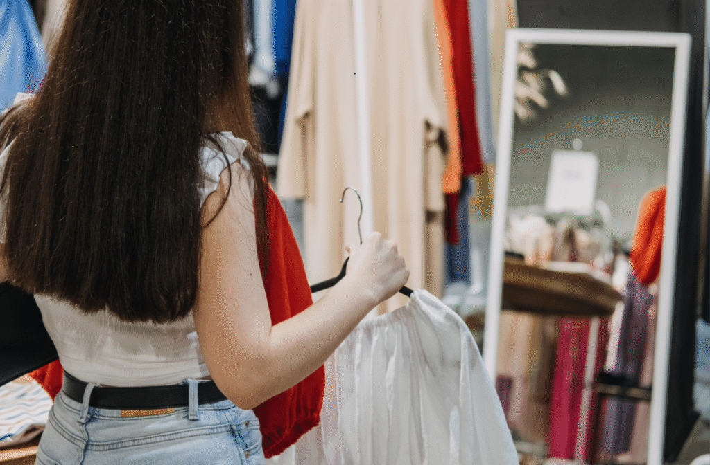 održivi ormar second hand kupnja triftanje buvljak