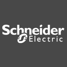 Schneider Electric sivi logo