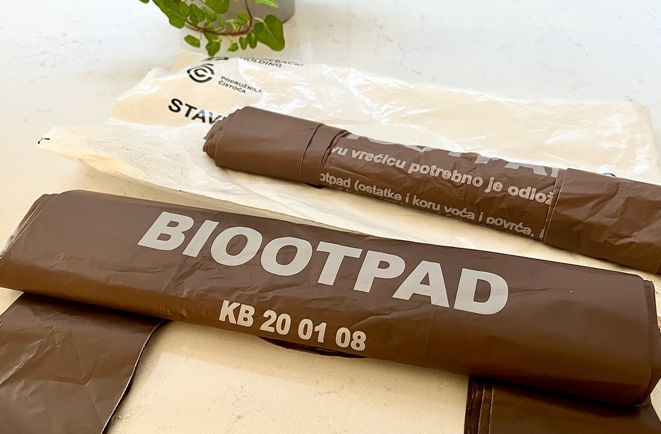 Vrećice za biootpad u Zagrebu | Ja Bolji Građanin