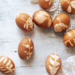 uskrsne pisanice farbane u luku