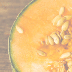 koštice dinje polovica dinje