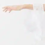 menstrualne gaćice gaćice s čipkom na ruci bijele gaćice menstruacija ja bolji građanin