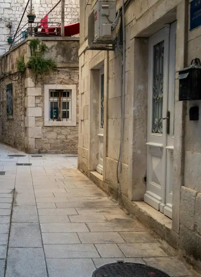 klima uređaj stari grad šibenik dalmacija more