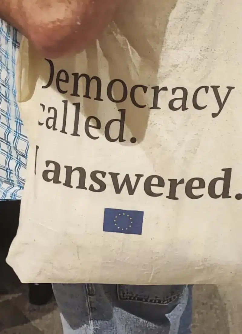 klimatske promjene hrvatska europski panel građana europska komisija platnena torba