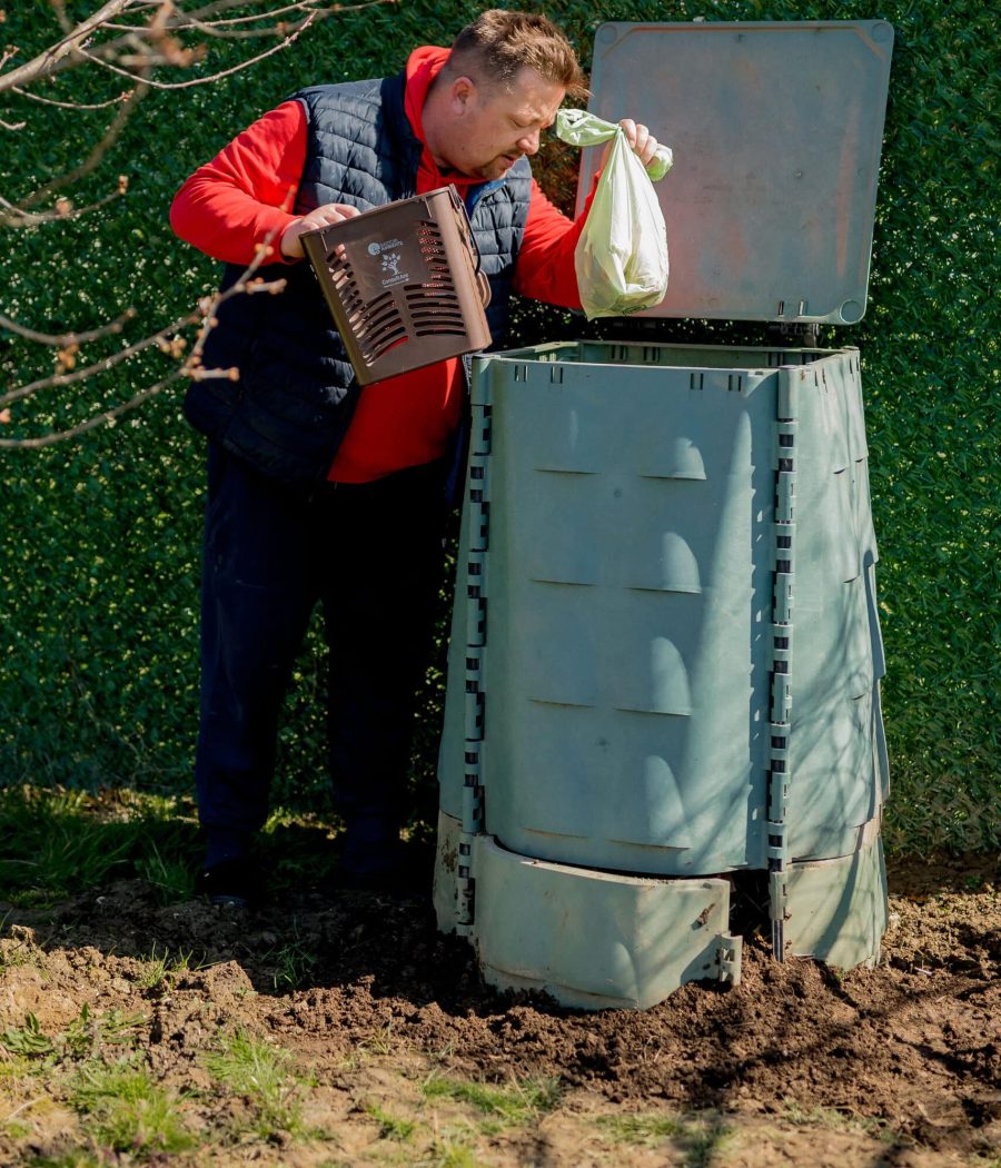 markolistbiootpad Matija List kompostira