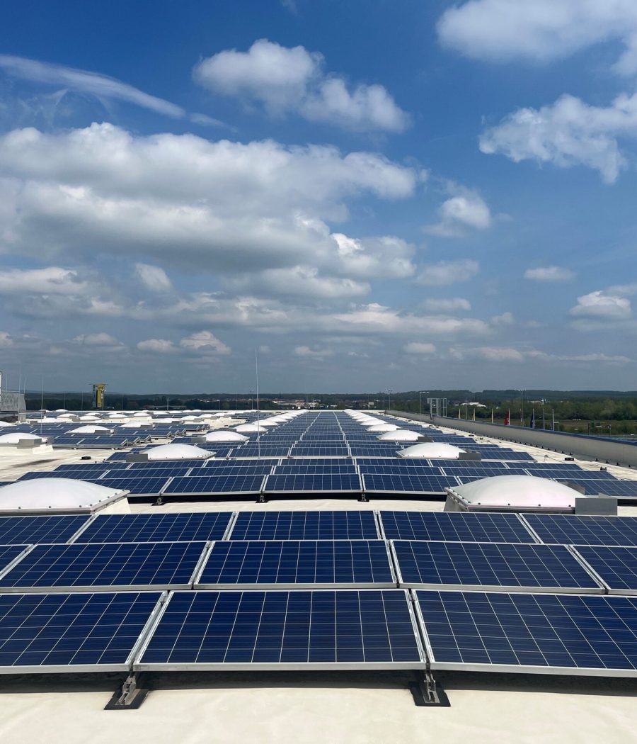 1296 solarnih panela na robnoj kući IKEA Zagreb